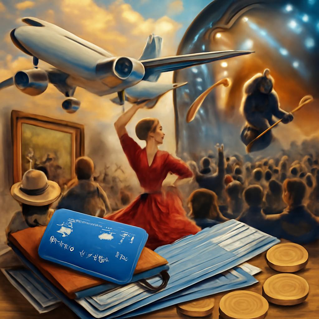 milhas para eventos culturais