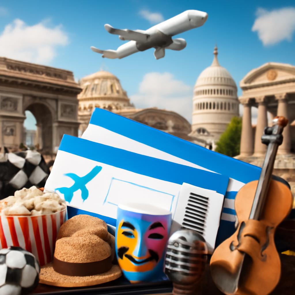 milhas para eventos de cultura