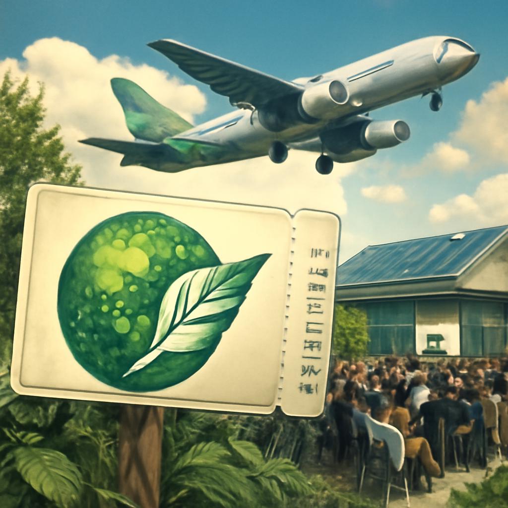 milhas para eventos de sustentabilidade