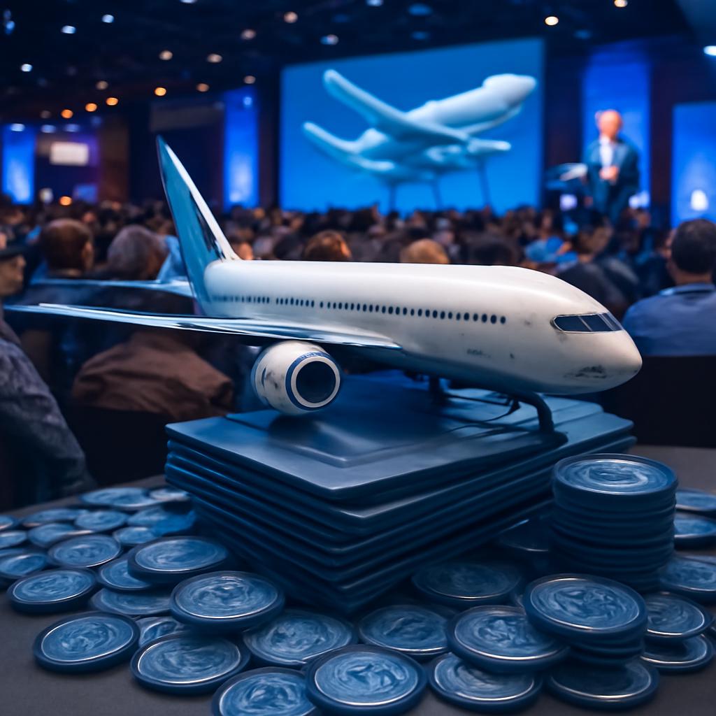 milhas para eventos de tecnologia
