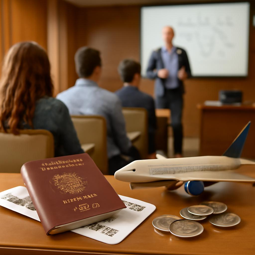milhas para eventos educacionais técnicos