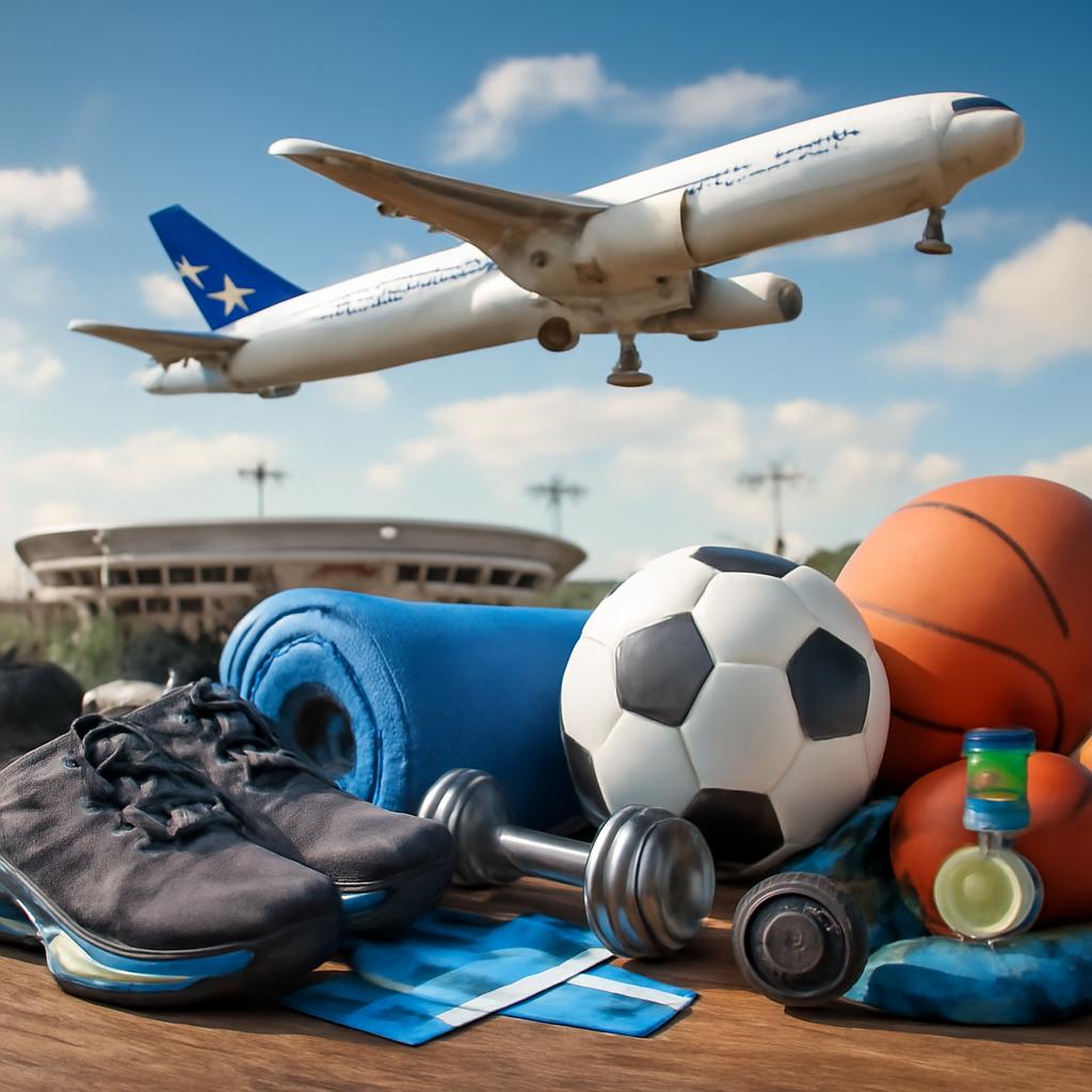 milhas para eventos esportivos e fitness
