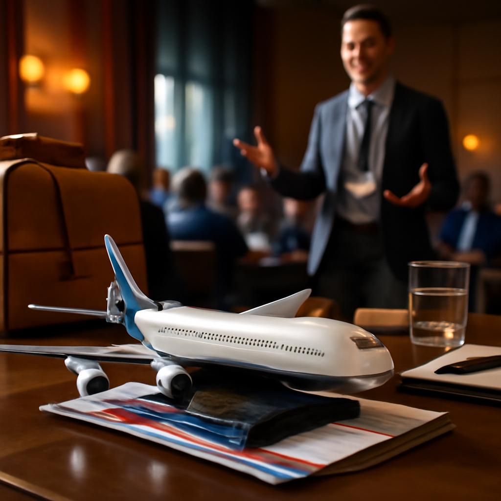 milhas para eventos motivacionais empresariais