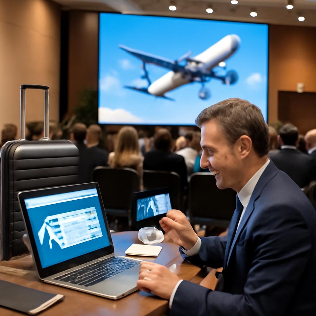milhas para eventos para profissionais