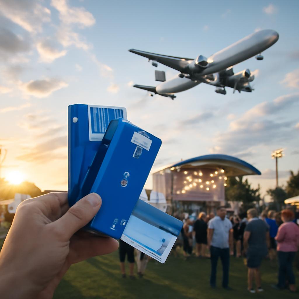 milhas para eventos públicos
