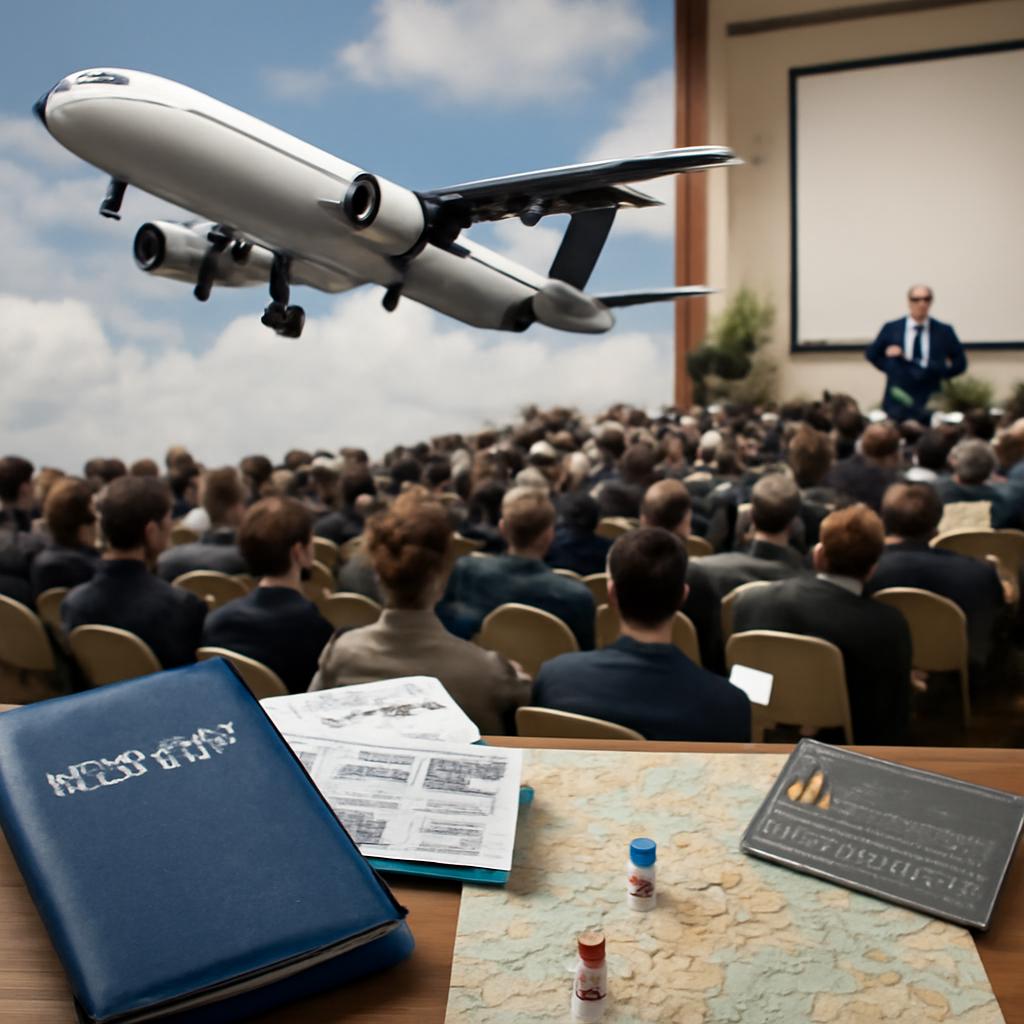 milhas para eventos setor público