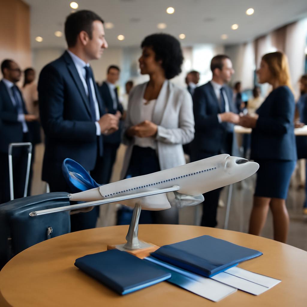 milhas para eventos sociais corporativos