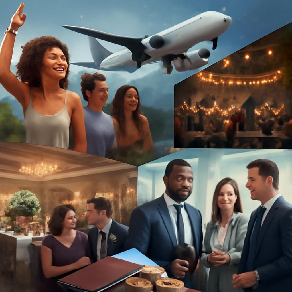 milhas para eventos sociais, culturais e empresariais