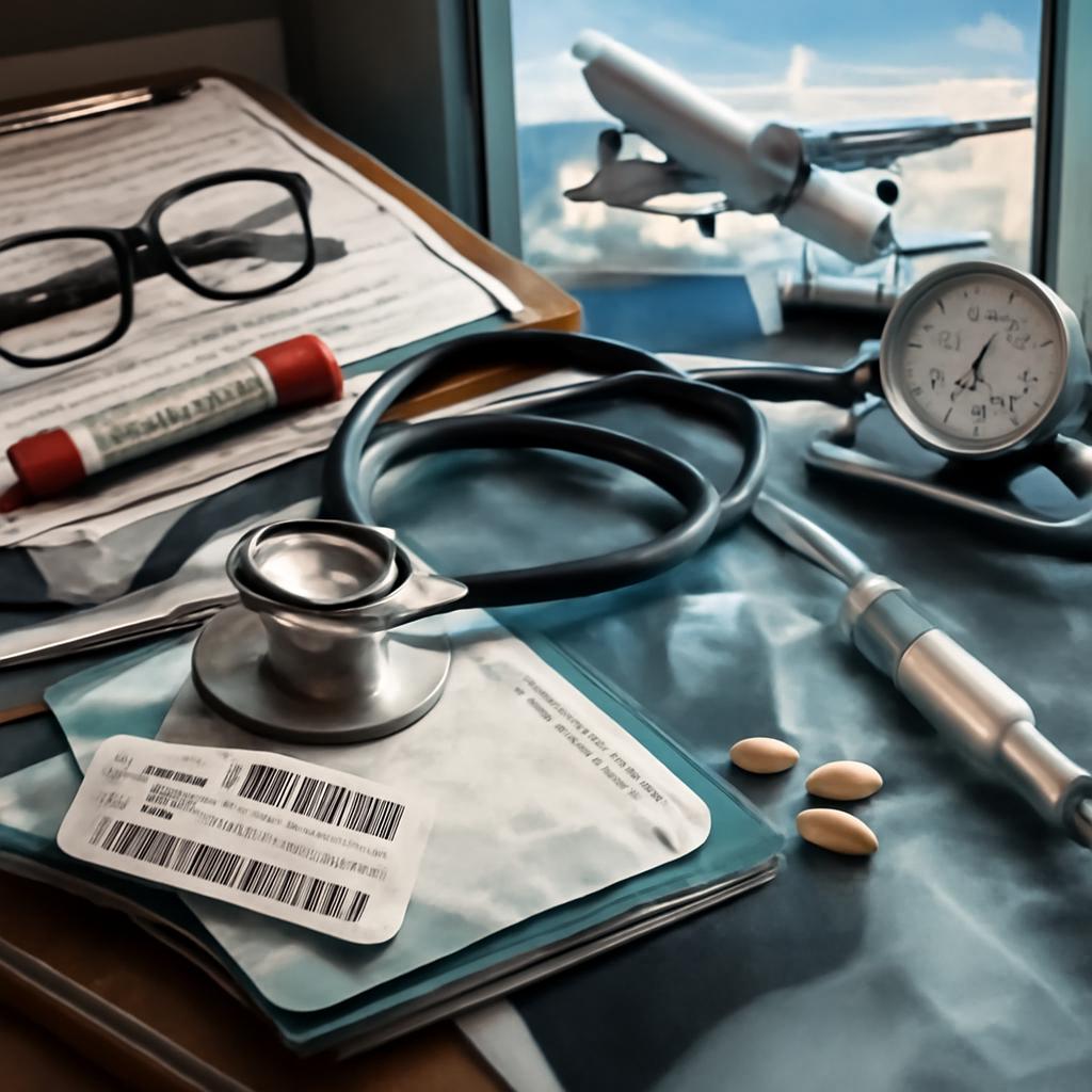 milhas para exames médicos