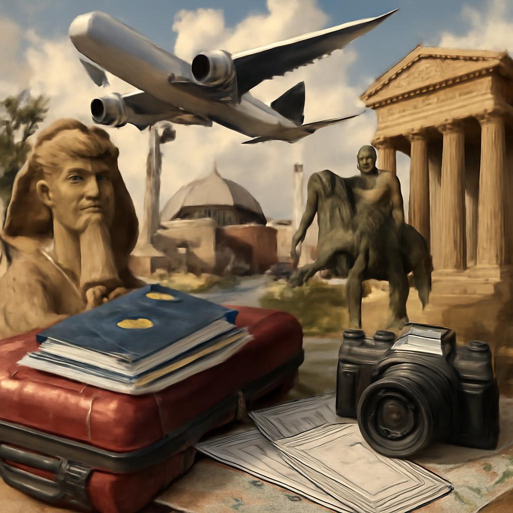 milhas para excursões culturais