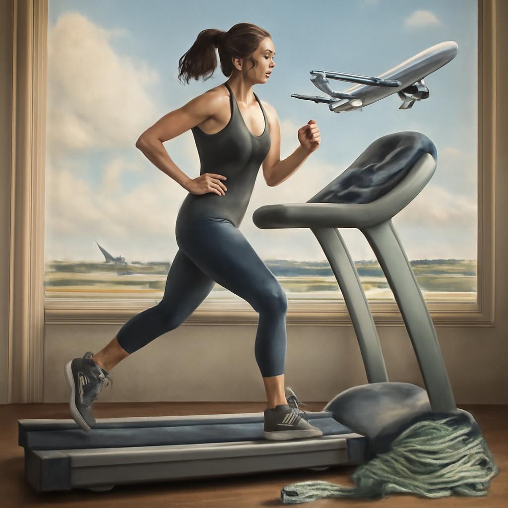 milhas para exercícios físicos