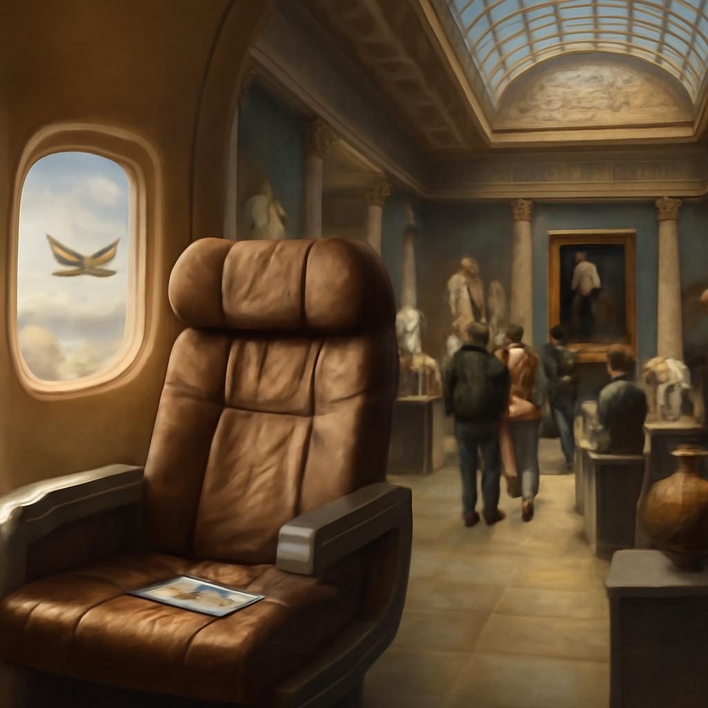 milhas para exposições culturais