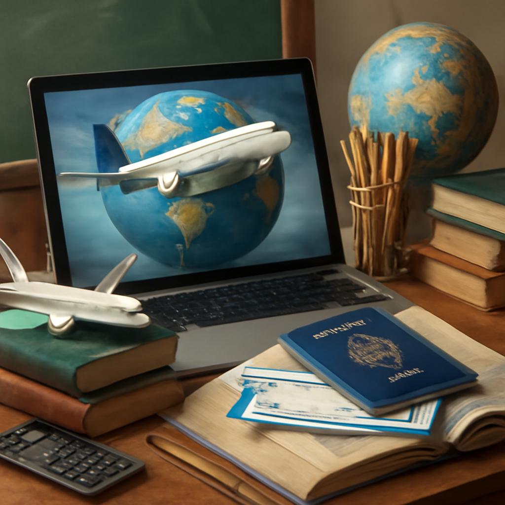 milhas para facilitação educacional
