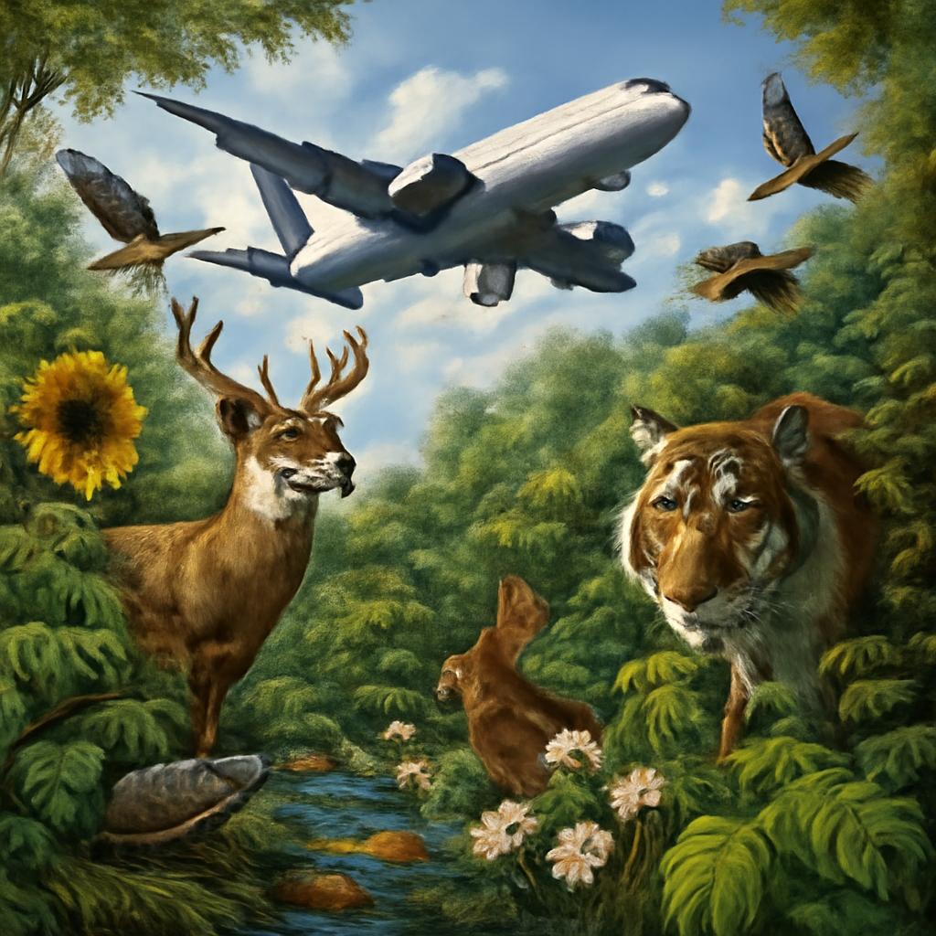 milhas para fauna e flora