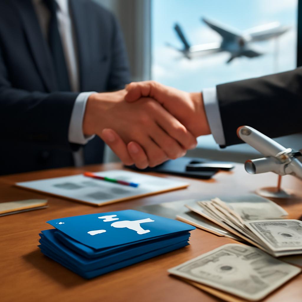 milhas para fechamento de negócios