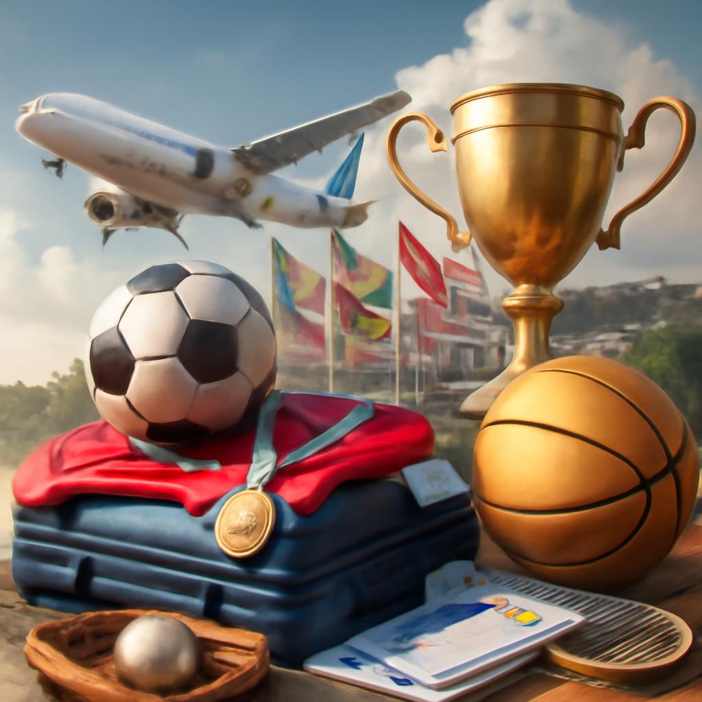 milhas para federações esportivas