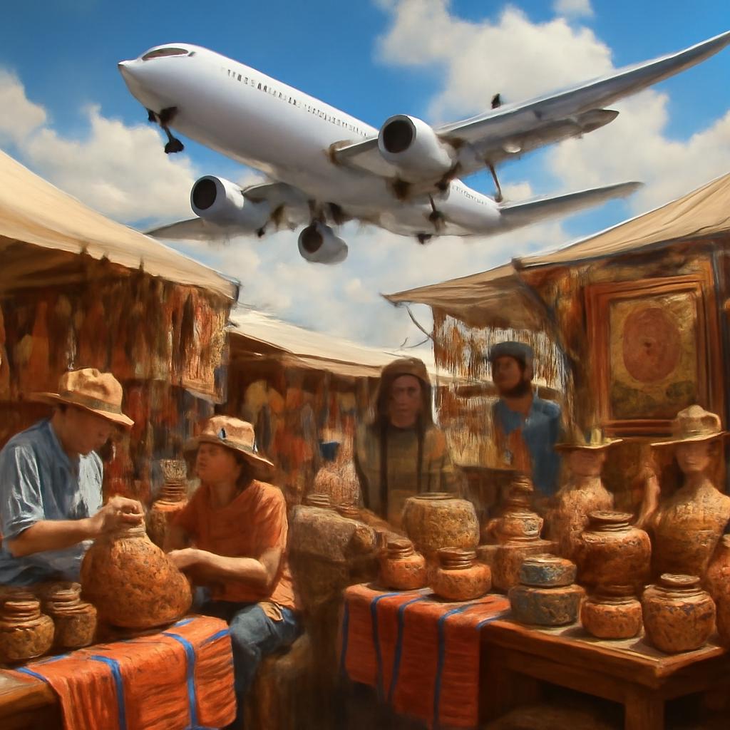 milhas para feiras artesanato