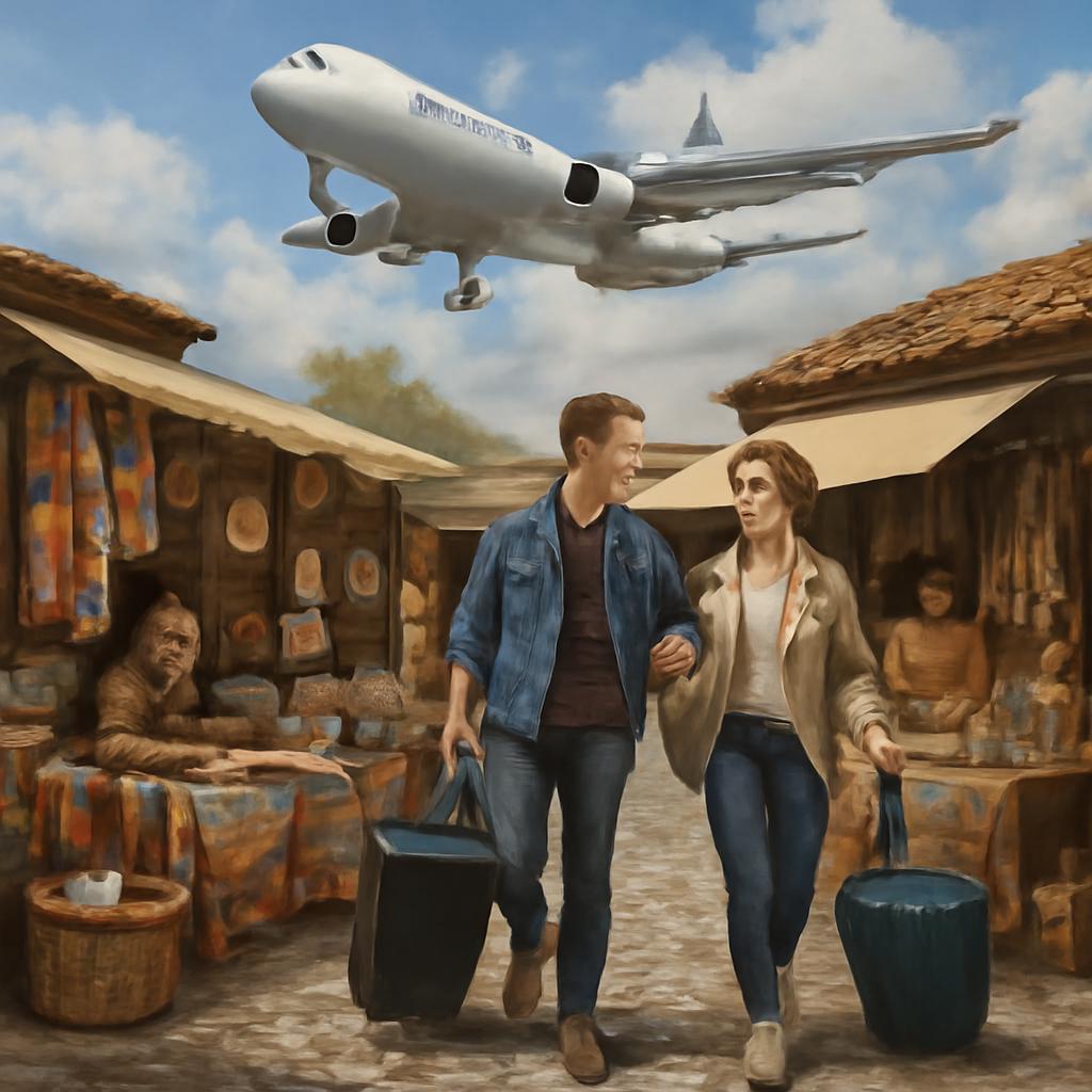 milhas para feiras de artesanato
