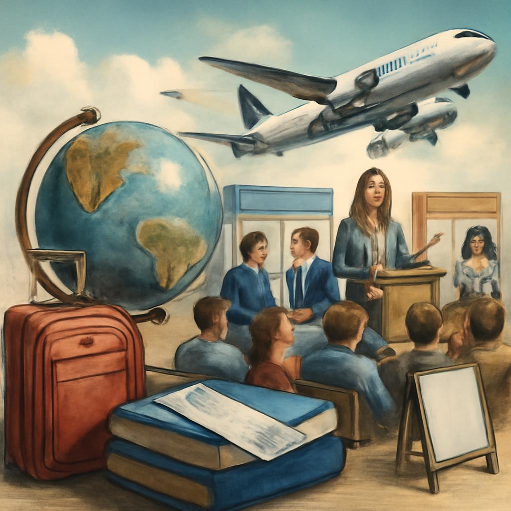 milhas para feiras e eventos educacionais