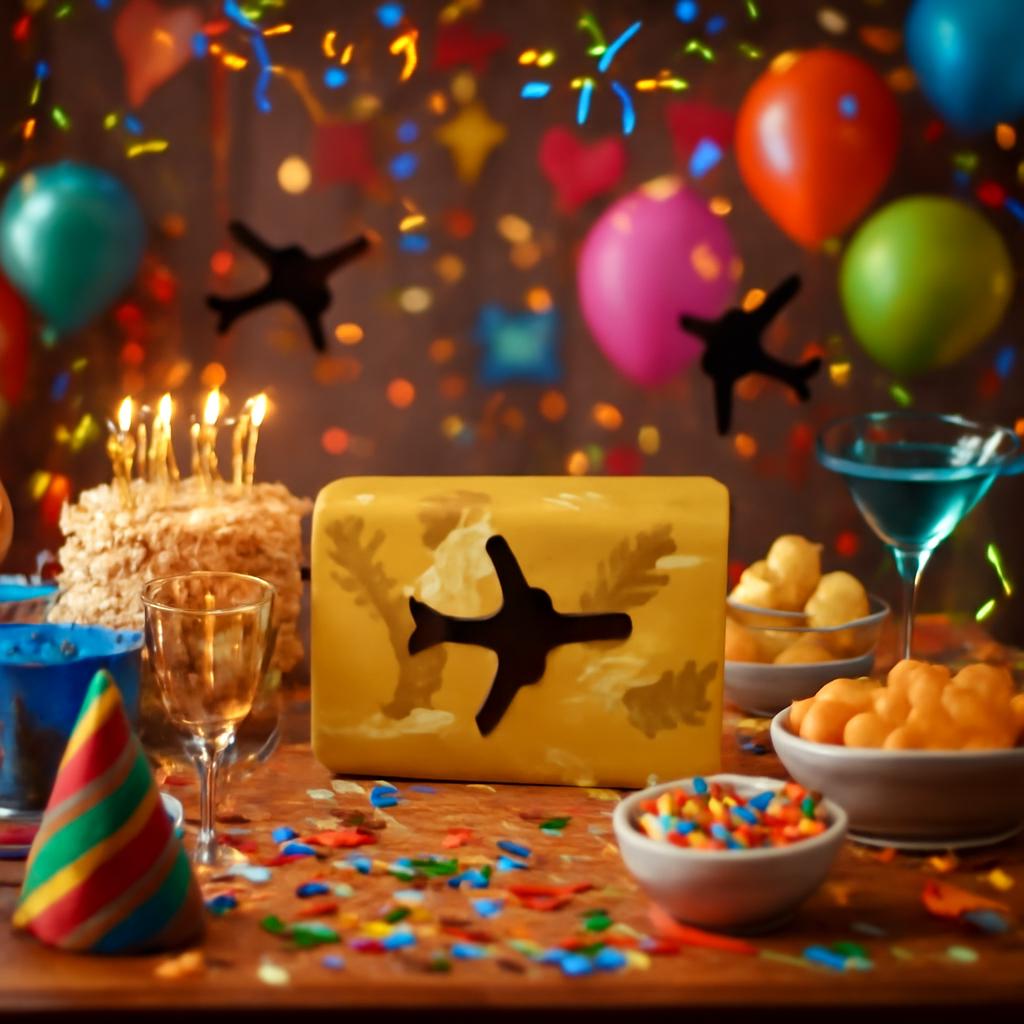 milhas para festas e celebrações