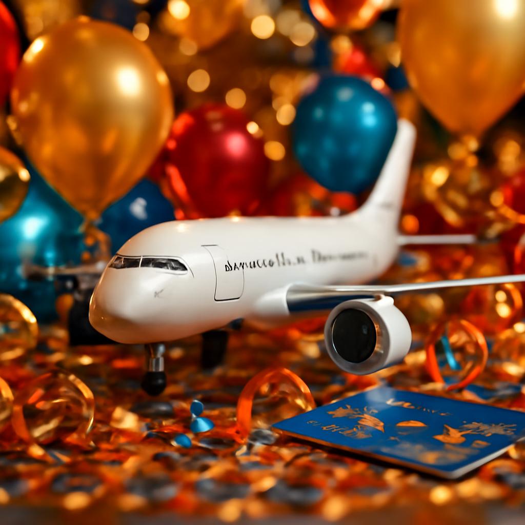 milhas para festas e celebracoes