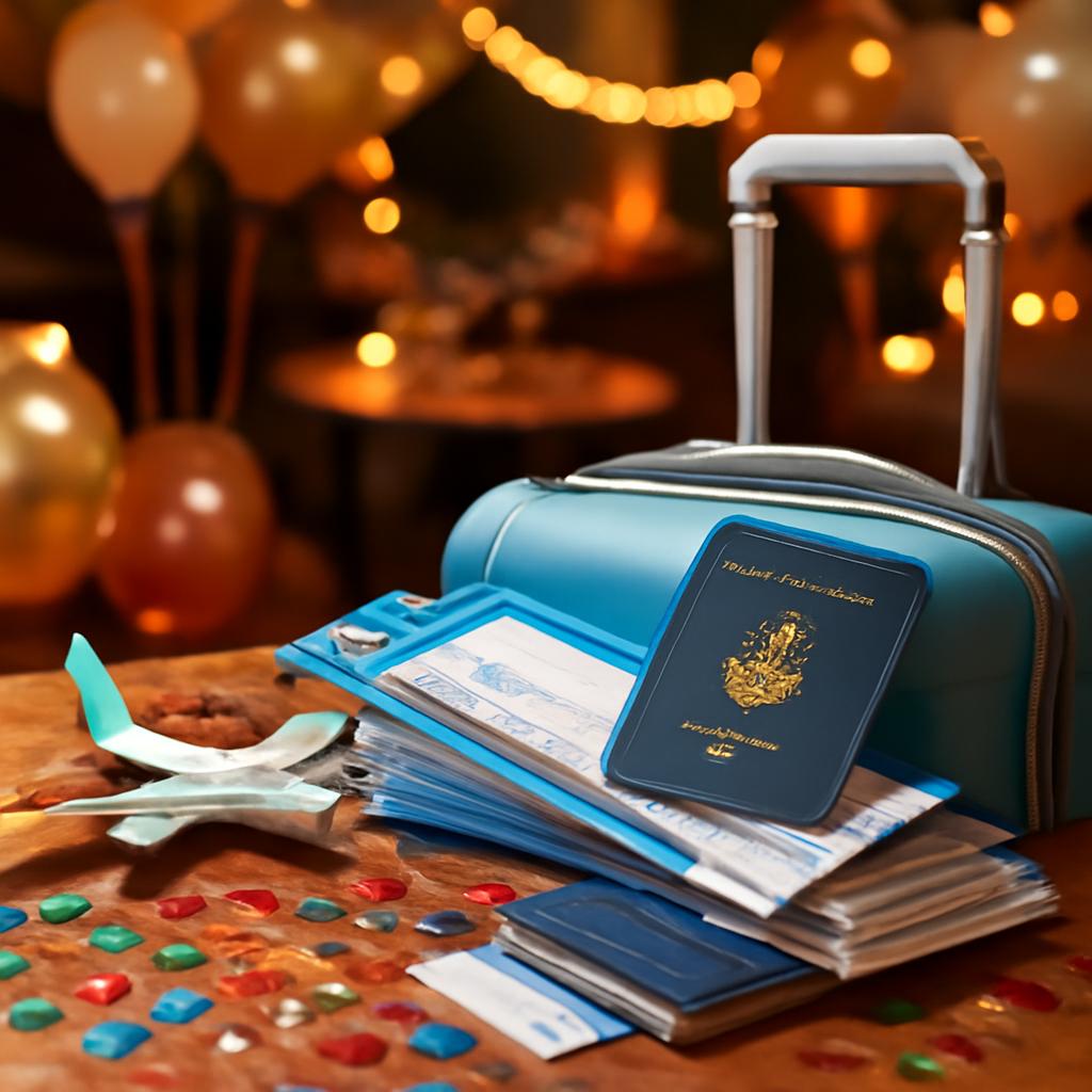 milhas para festas privadas