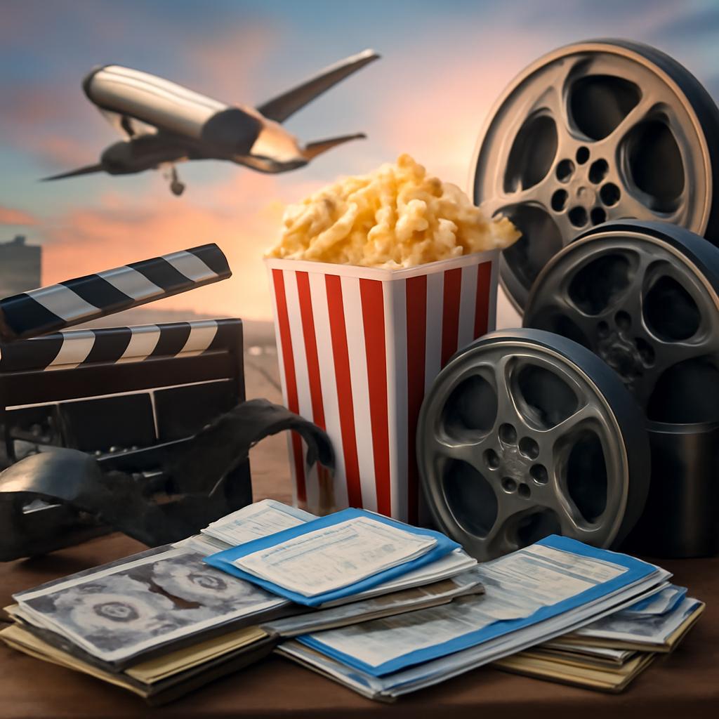 milhas para filmes