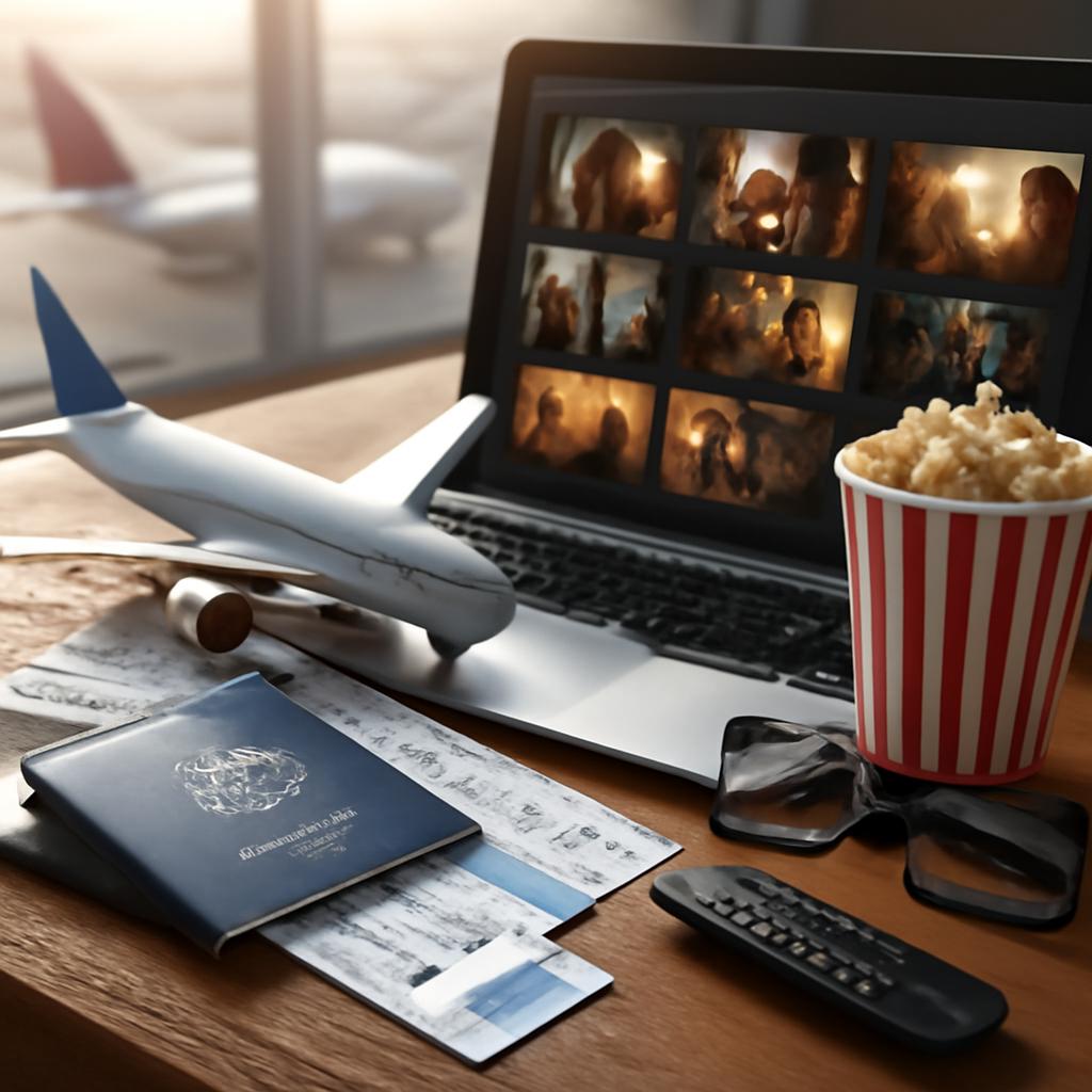 milhas para filmes online