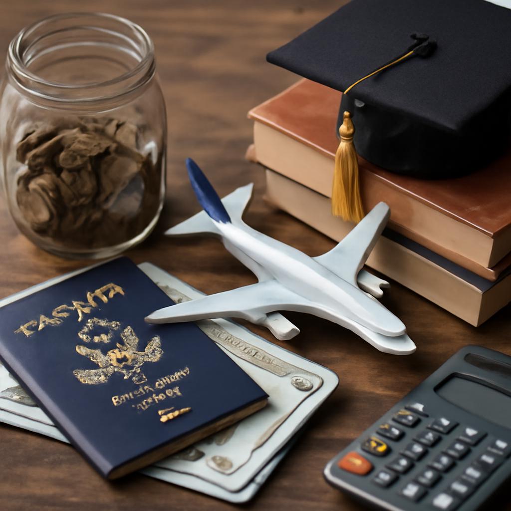 milhas para financiamento de cursos