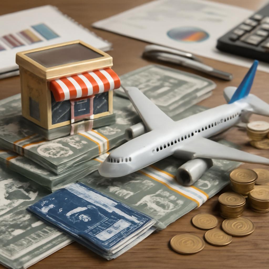 milhas para financiamento de franquias