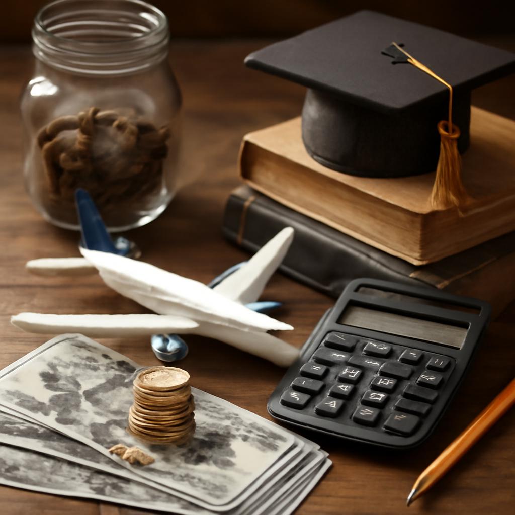 milhas para financiamento educacional
