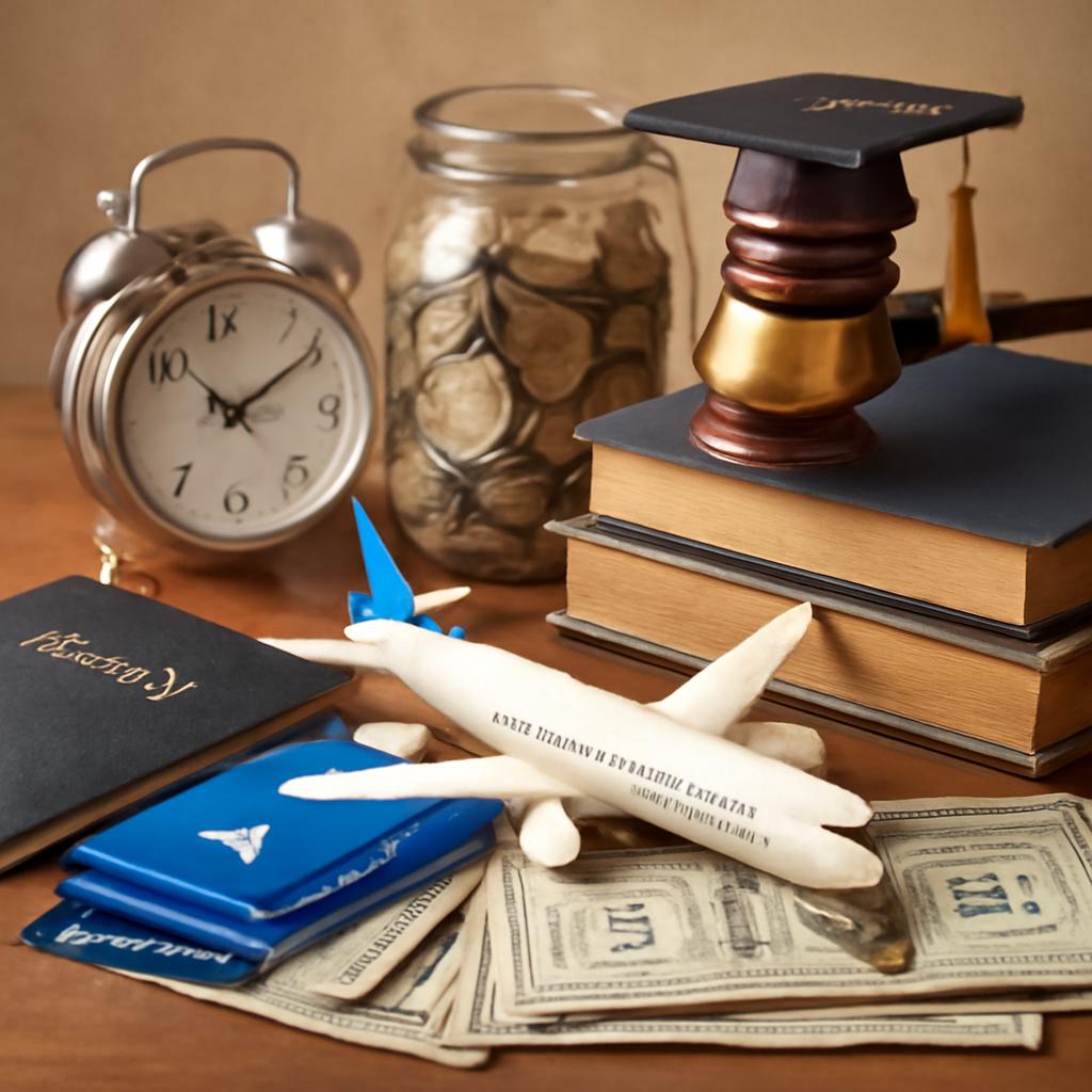milhas para financiamento estudantil