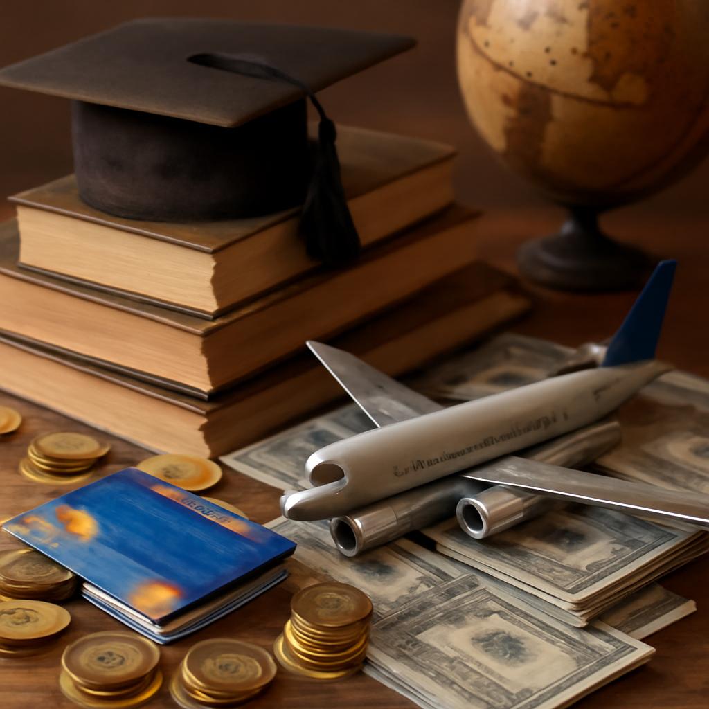 milhas para financiamentos educacionais
