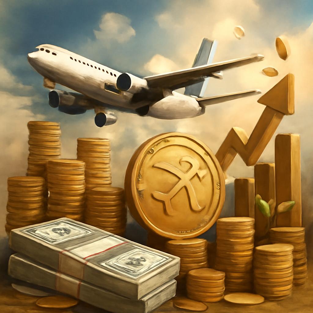 milhas para fomento econômico