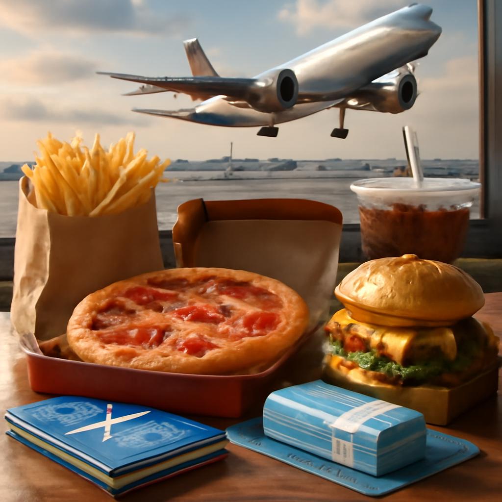 milhas para food delivery