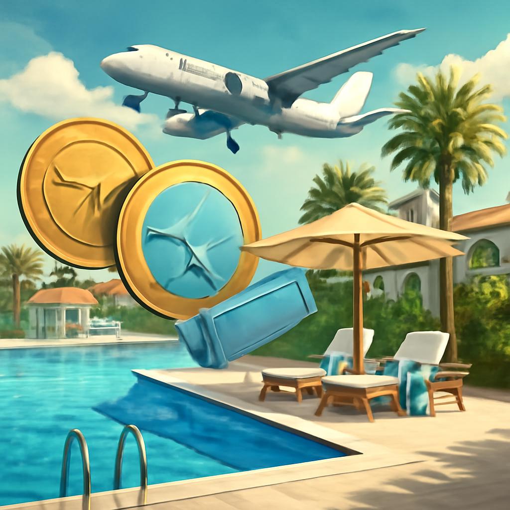 milhas para forfaits de piscina