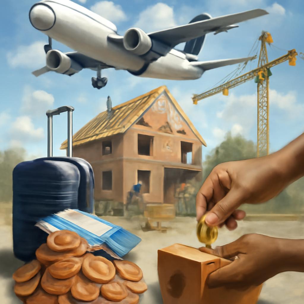 milhas para fundações