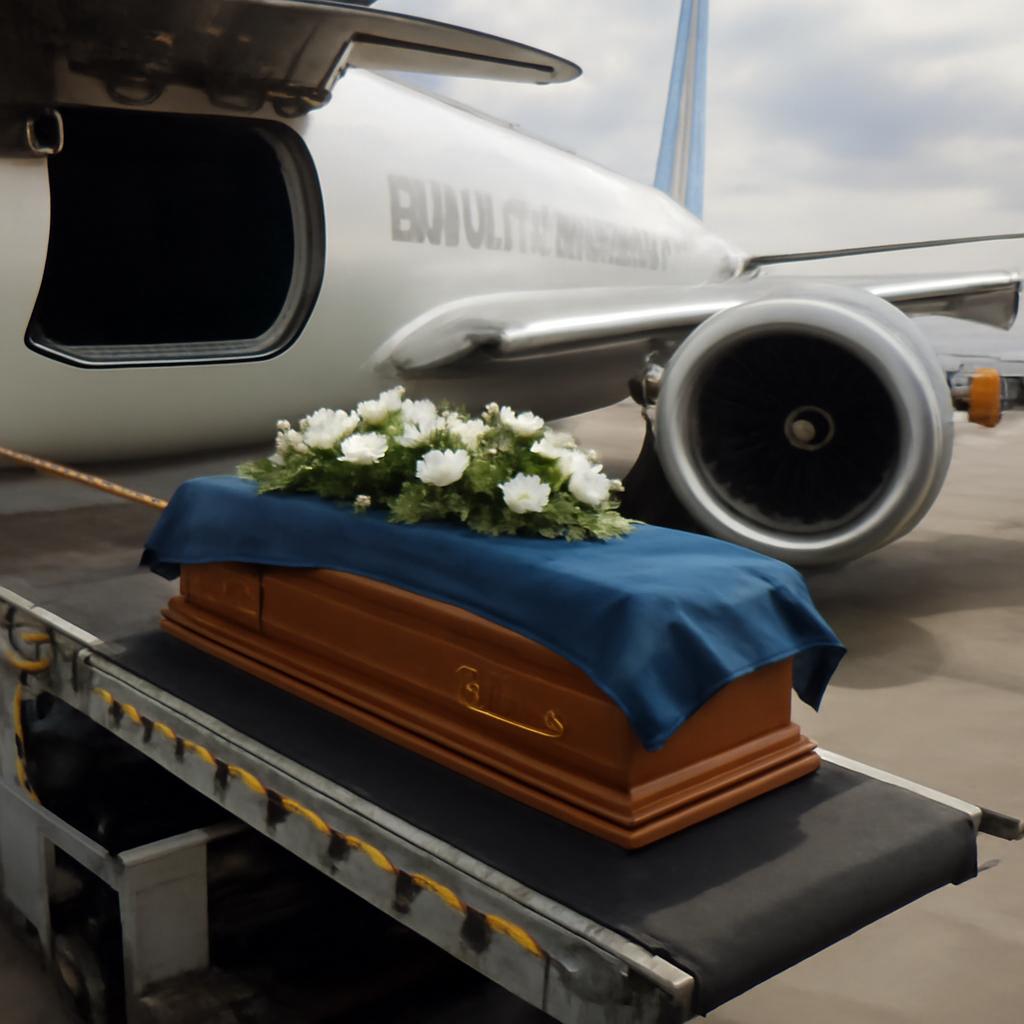 milhas para funerais
