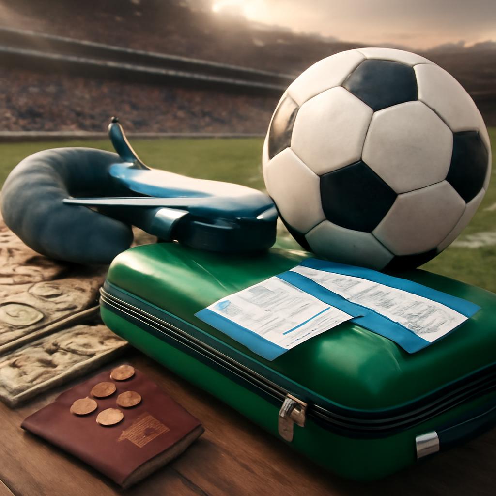 milhas para futebol