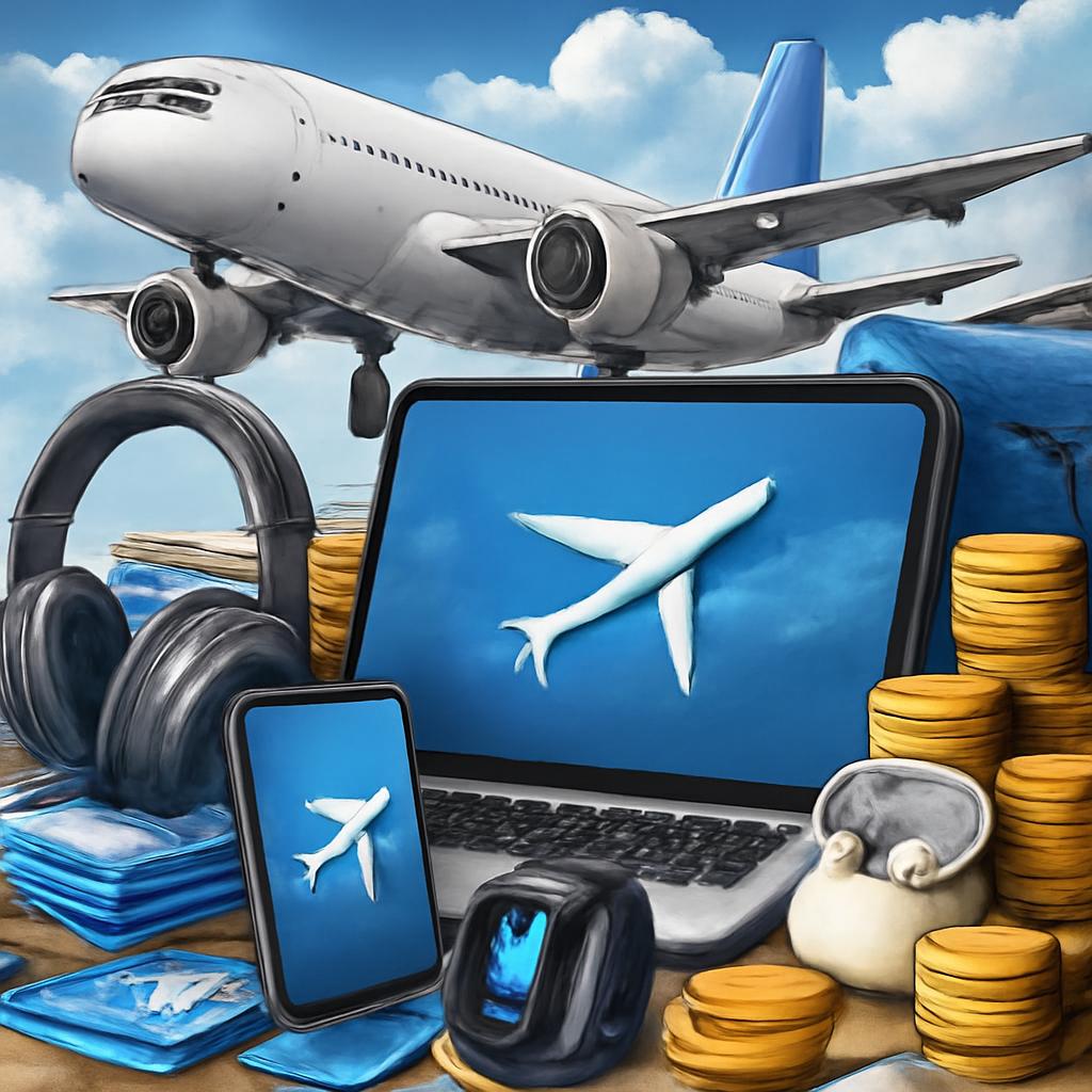 milhas para gadgets