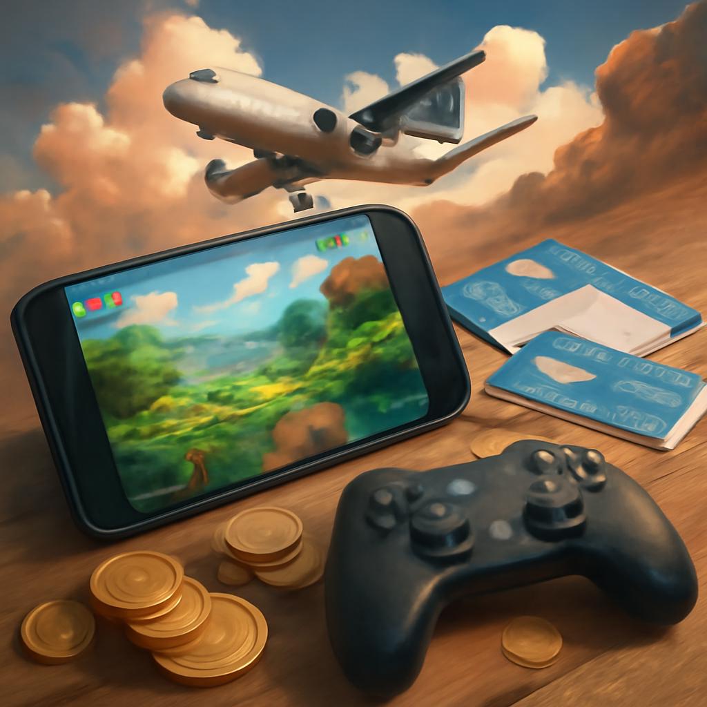 milhas para games mobile