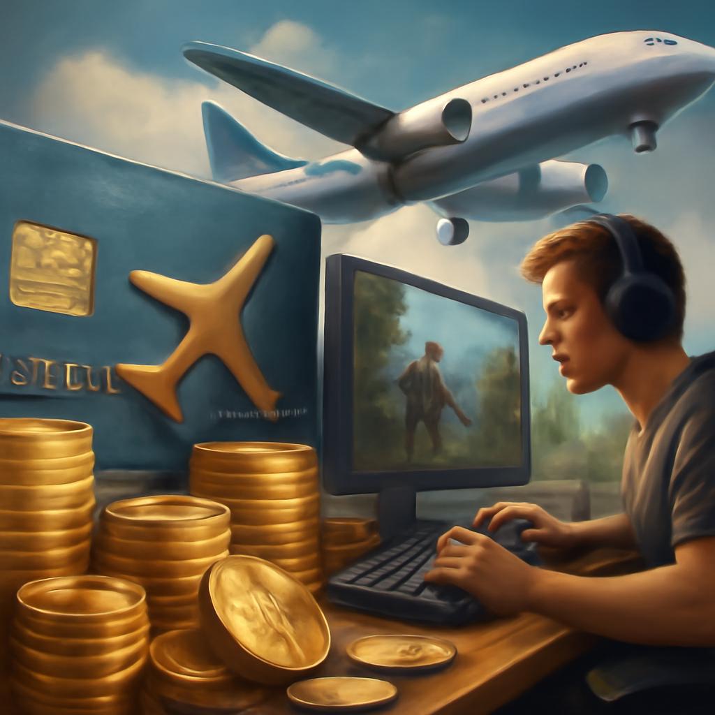 milhas para games online