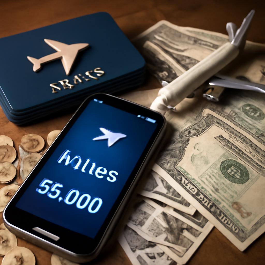milhas para gastos