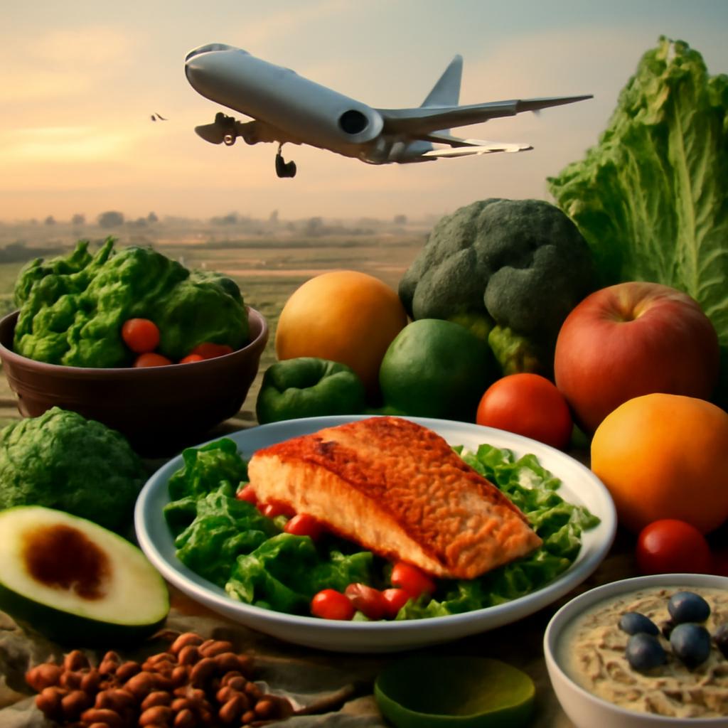 milhas para gastronomia saudável