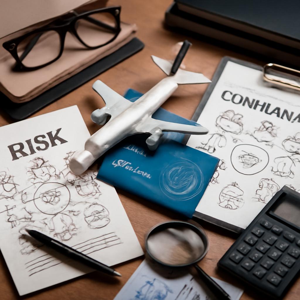 milhas para gestão de riscos e compliance