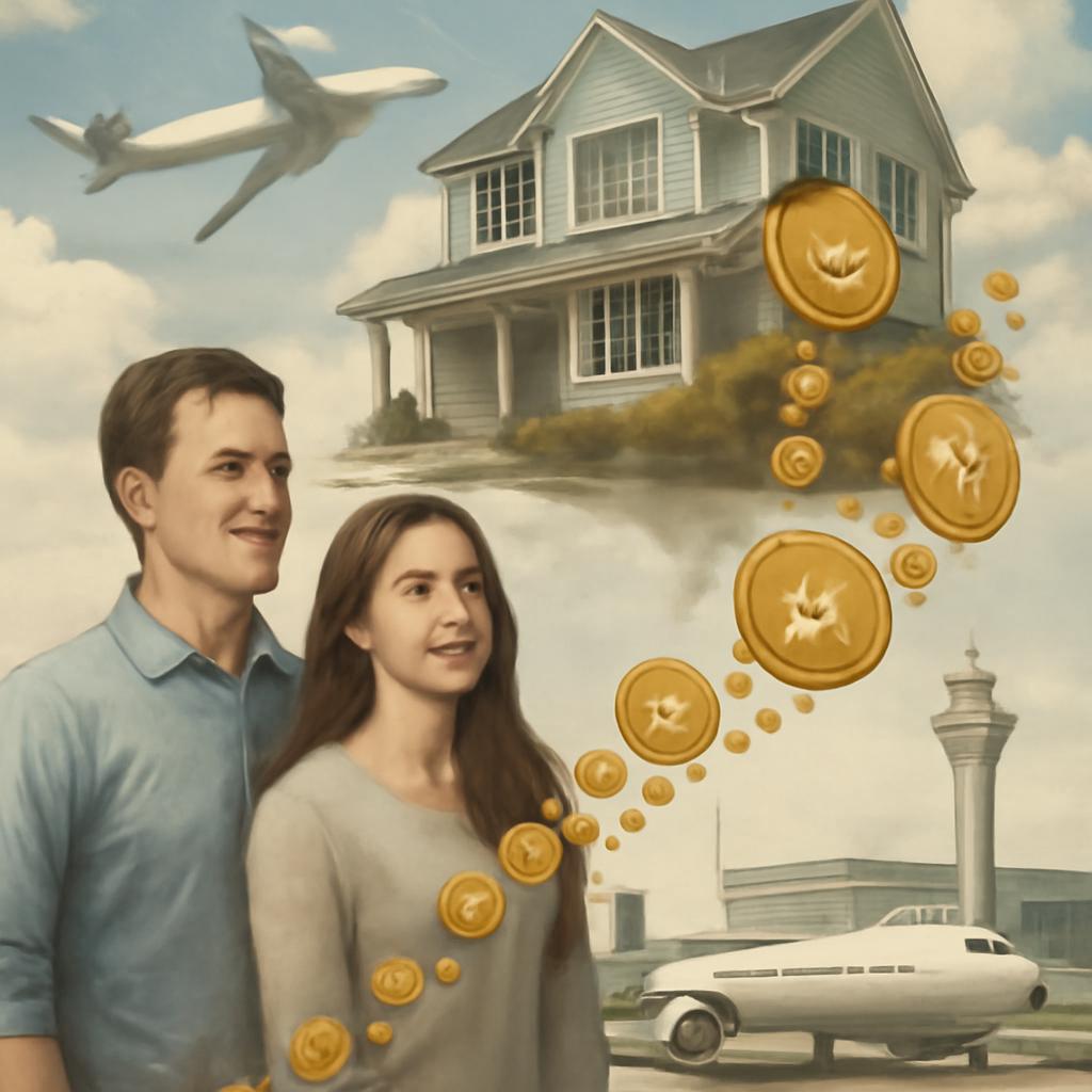 milhas para habitação