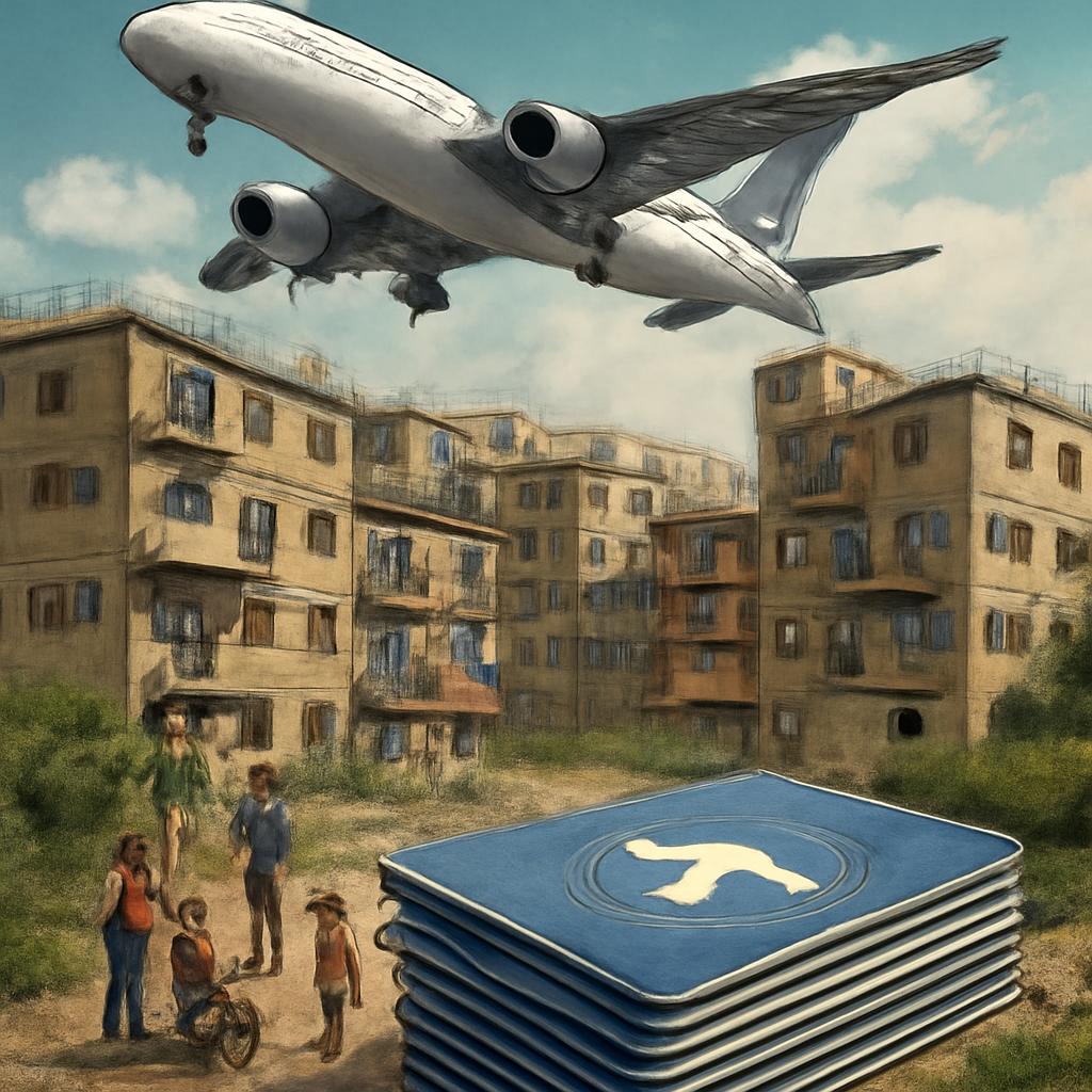 milhas para habitação social