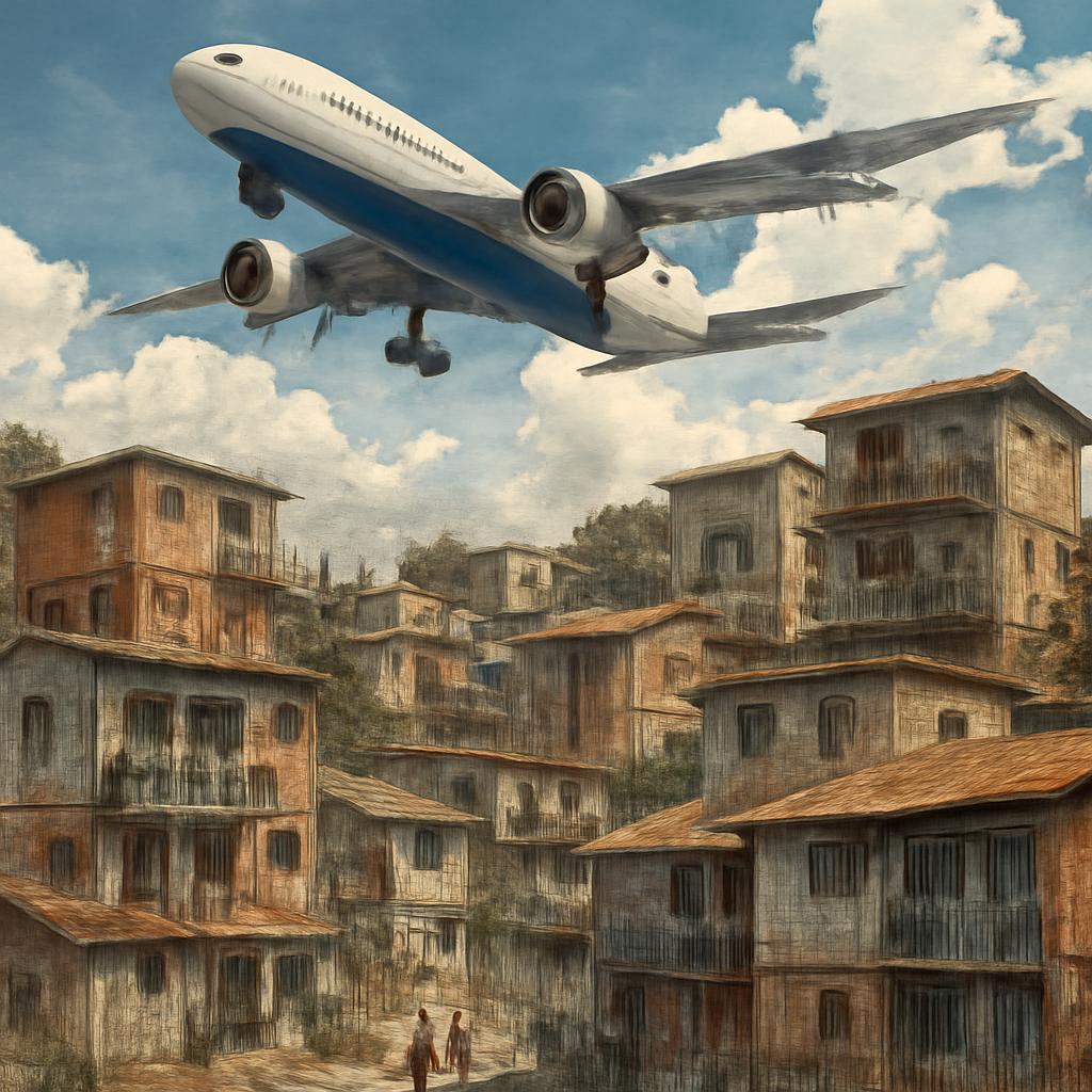 milhas para habitação social e comunitária