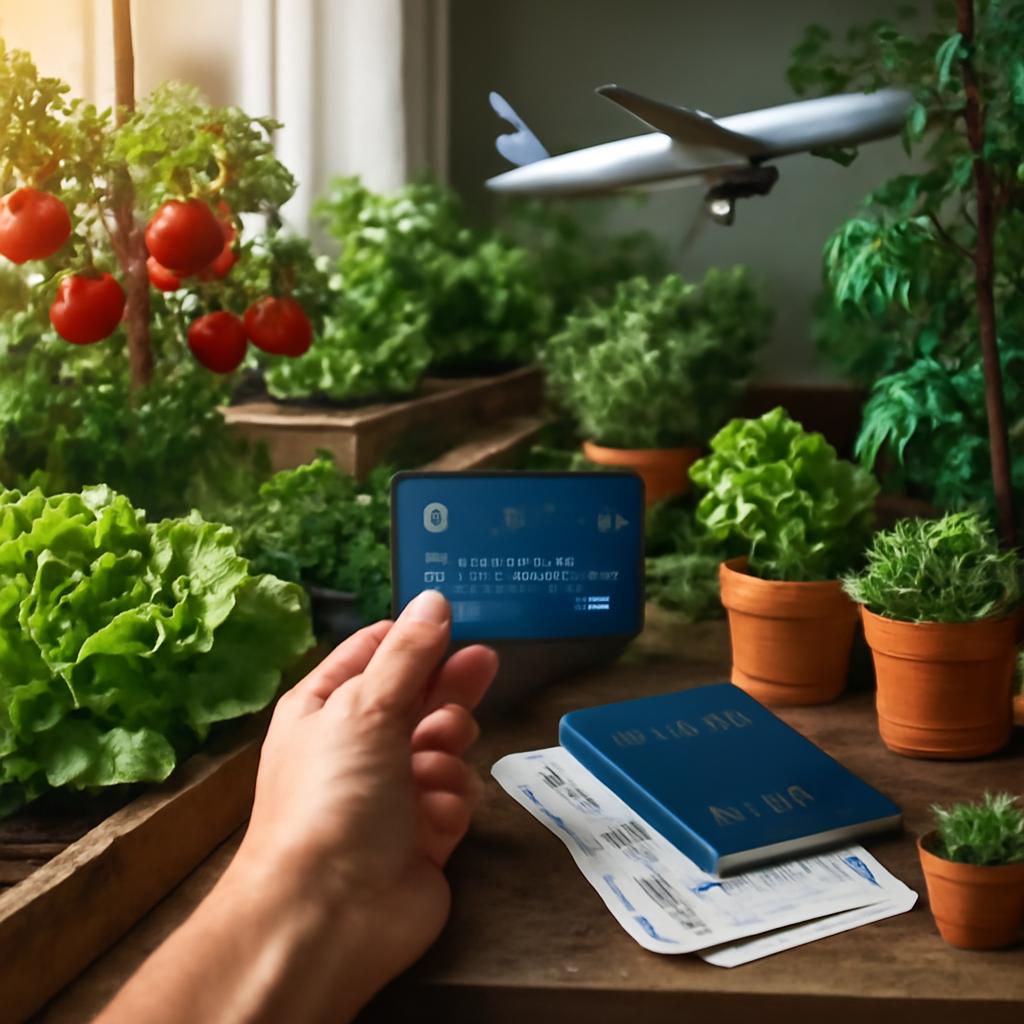 milhas para horticultura