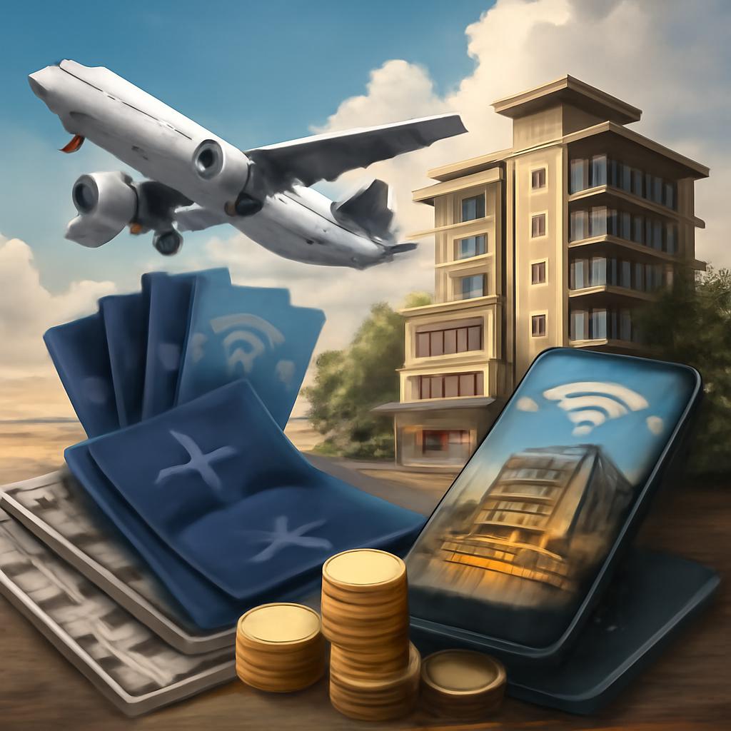 milhas para hospedagens digitais